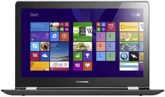 Alt view image 6 of 15 - Lenovo Flex 3 15 2-in-1 Laptop Intel Core i5 5200U (2.20GHz) 4GB Memory 500GB HDD Intel HD Graphics 5500 Shared memory 15.6" Touchscreen Windows 8.1 360° Flexibility