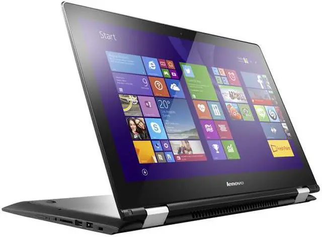 Alt view image 2 of 15 - Lenovo Flex 3 15 2-in-1 Laptop Intel Core i5 5200U (2.20GHz) 4GB Memory 500GB HDD Intel HD Graphics 5500 Shared memory 15.6" Touchscreen Windows 8.1 360° Flexibility