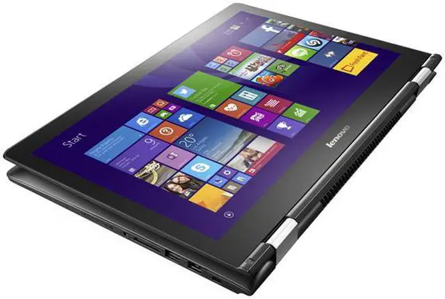 Alt view image 9 of 15 - Lenovo Flex 3 15 2-in-1 Laptop Intel Core i5 5200U (2.20GHz) 4GB Memory 500GB HDD Intel HD Graphics 5500 Shared memory 15.6" Touchscreen Windows 8.1 360° Flexibility