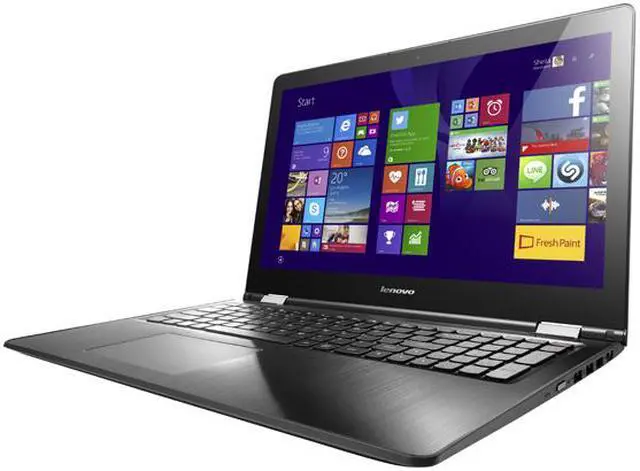 Alt view image 3 of 15 - Lenovo Flex 3 15 2-in-1 Laptop Intel Core i5 5200U (2.20GHz) 4GB Memory 500GB HDD Intel HD Graphics 5500 Shared memory 15.6" Touchscreen Windows 8.1 360° Flexibility