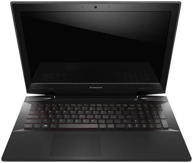 Alt view image 3 of 9 - Lenovo - 15.6" NVIDIA GeForce GTX 960M - Intel Core i7-4720HQ  - 16GB Memory - 8 GB SSD - Windows 8.1 - Gaming Laptop - (Y50 (59442860) )