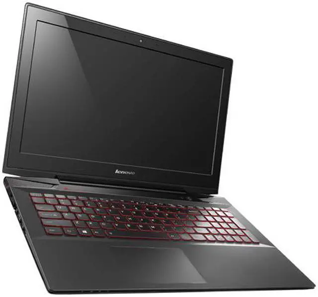 Alt view image 4 of 9 - Lenovo - 15.6" NVIDIA GeForce GTX 960M - Intel Core i7-4720HQ  - 16GB Memory - 8 GB SSD - Windows 8.1 - Gaming Laptop - (Y50 (59442860) )