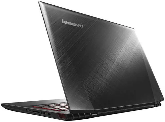 Alt view image 7 of 9 - Lenovo - 15.6" NVIDIA GeForce GTX 960M - Intel Core i7-4720HQ  - 16GB Memory - 8 GB SSD - Windows 8.1 - Gaming Laptop - (Y50 (59442860) )