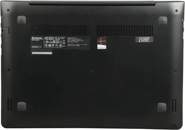 Alt view image 7 of 8 - Lenovo S41-70 80JU000VUS 14" Notebook - Intel Core i7 i7-5500U Dual-core (2 Core) 2.40 GHz