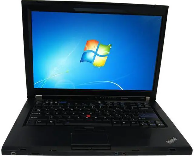 Main image of Lenovo B Grade Laptop 2.40GHz 4GB Memory 160GB HDD 14.1" Windows 10 Home 64-Bit T400