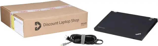 Alt view image 8 of 8 - ThinkPad Laptop Intel Core i5-3320M 4GB Memory 320GB HDD Windows 7 Professional 64-Bit T430