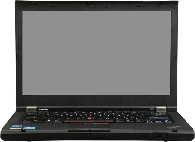 Alt view image 5 of 6 - Lenovo ThinkPad T420 14" Notebook with Intel Core i5-2520M 2.50 GHz (3.20 GHz Turbo), 4 GB RAM, 320 GB HDD, DVD-ROM, Windows 7 Professional COA Only