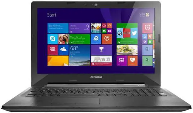 Alt view image 2 of 12 - Lenovo Laptop AMD A8-6410 4GB Memory 500GB HDD AMD Radeon R5 Series 15.6" Windows 8.1 G50 (80E301GUUS)