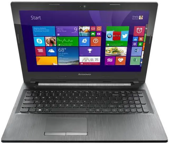 Alt view image 3 of 12 - Lenovo Laptop AMD A8-6410 4GB Memory 500GB HDD AMD Radeon R5 Series 15.6" Windows 8.1 G50 (80E301GUUS)