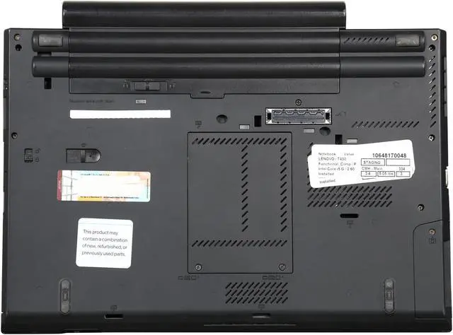 Alt view image 7 of 8 - ThinkPad Laptop Intel Core i5-3320M 8GB Memory 240 GB SSD Intel HD Graphics 4000 14.0" Non-Touch Screen Windows 7 Professional T430