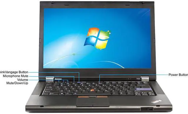 Main image of Lenovo 14.0" Intel Core i3-2310M 4GB Memory Windows 10 Home 64-Bit NE5-0689