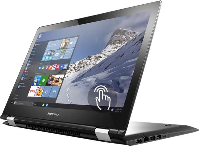Lenovo 2-in-1 Laptop Intel Core i5-5200U 15.6