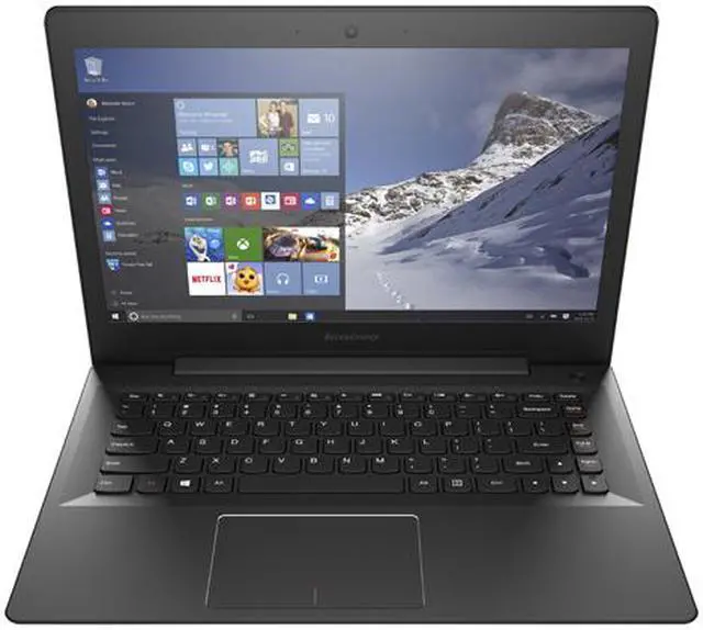 Alt view image 2 of 16 - Lenovo Laptop Intel Core i5-5200U 8GB Memory 1TB HDD 8 GB SSD Intel HD Graphics 5500 14.0" Non-Touch Screen Windows 10 Home S41-70 (80JU001CUS)
