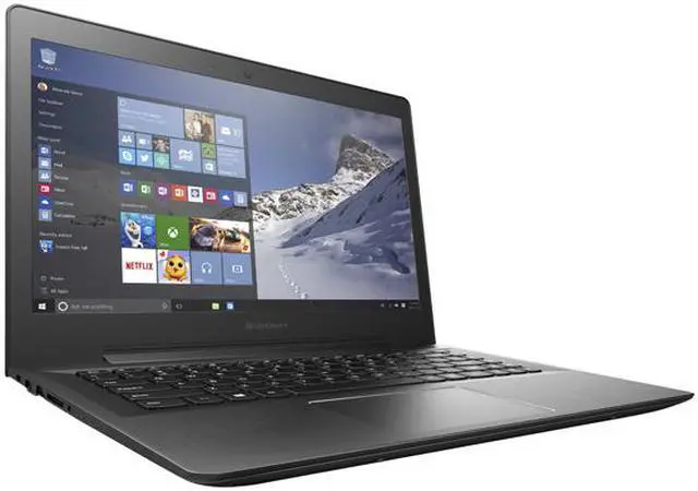 Alt view image 4 of 16 - Lenovo Laptop Intel Core i5-5200U 8GB Memory 1TB HDD 8 GB SSD Intel HD Graphics 5500 14.0" Non-Touch Screen Windows 10 Home S41-70 (80JU001CUS)