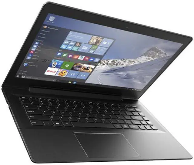 Alt view image 3 of 16 - Lenovo Laptop Intel Core i5-5200U 8GB Memory 1TB HDD 8 GB SSD Intel HD Graphics 5500 14.0" Non-Touch Screen Windows 10 Home S41-70 (80JU001CUS)