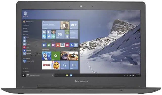 Alt view image 6 of 16 - Lenovo Laptop Intel Core i5-5200U 8GB Memory 1TB HDD 8 GB SSD Intel HD Graphics 5500 14.0" Non-Touch Screen Windows 10 Home S41-70 (80JU001CUS)