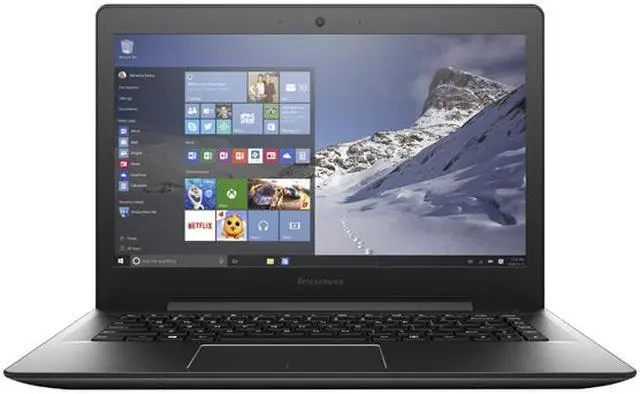 Alt view image 5 of 16 - Lenovo Laptop Intel Core i5-5200U 8GB Memory 1TB HDD 8 GB SSD Intel HD Graphics 5500 14.0" Non-Touch Screen Windows 10 Home S41-70 (80JU001CUS)