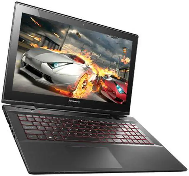 Alt view image 3 of 11 - Lenovo - 15.6" NVIDIA GeForce GTX 960M - Intel Core i7-4720HQ  - 8GB Memory - 8 GB SSD - Windows 10 Home - Gaming Laptop - (Y50 (59445074) )