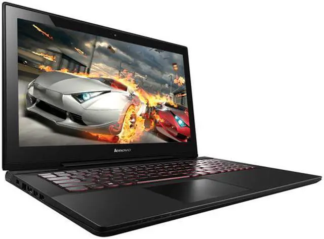 Alt view image 4 of 11 - Lenovo - 15.6" NVIDIA GeForce GTX 960M - Intel Core i7-4720HQ  - 8GB Memory - 8 GB SSD - Windows 10 Home - Gaming Laptop - (Y50 (59445074) )