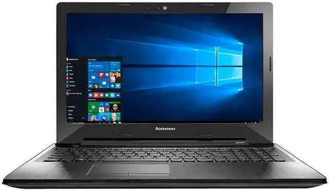Alt view image 2 of 5 - Lenovo Laptop AMD A10-7300 8GB Memory 1TB HDD 0 GB SSD AMD Radeon R6 Series 15.6" Non-Touch Screen Windows 10 Home Z50-75 (80EC00GKUS)