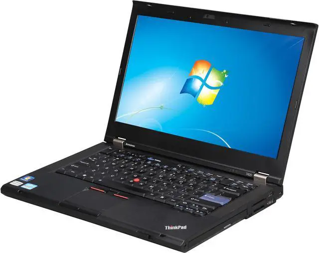 Main image of Lenovo Laptop T420 Intel Core i5 2.50 GHz 4 GB Memory 320 GB HDD 14.1" Windows 7 Professional 64-Bit w/18 month warranty