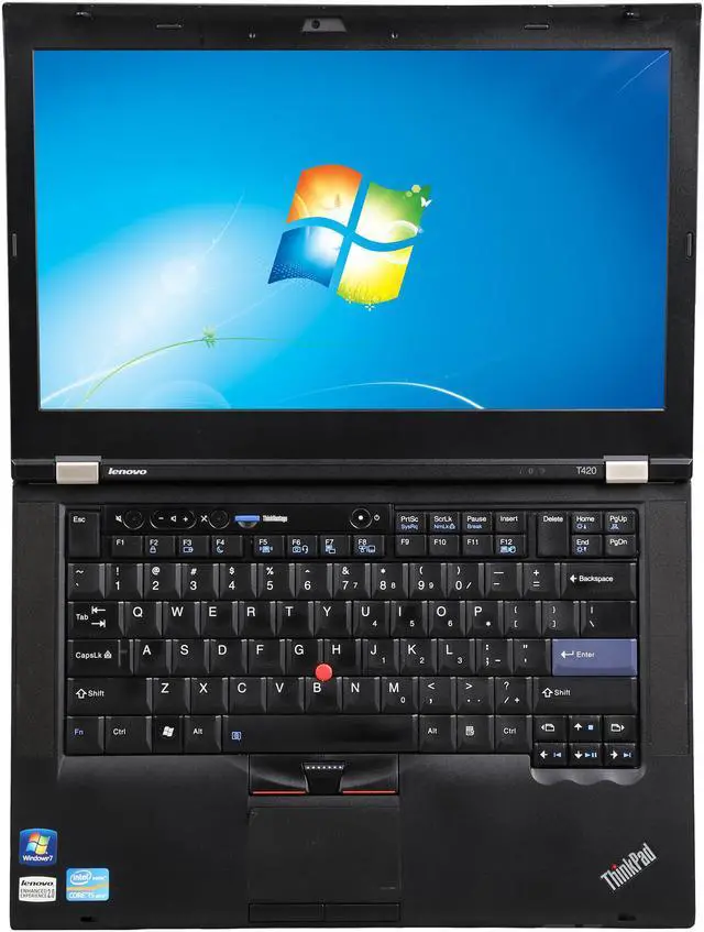 Alt view image 6 of 8 - Lenovo Laptop T420 Intel Core i5 2.50 GHz 4 GB Memory 320 GB HDD 14.1" Windows 7 Professional 64-Bit w/18 month warranty