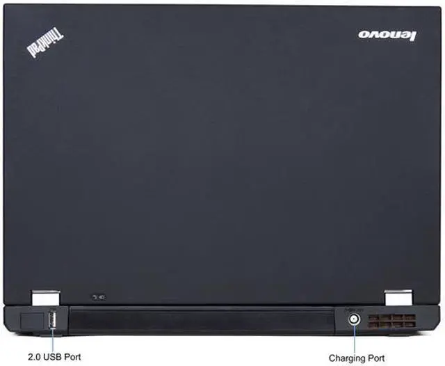 Alt view image 4 of 4 - Lenovo Grade A Laptop T420 Intel Core i5 2520M (2.50 GHz) 8 GB Memory 128 GB SSD 14.0" Windows 10 Pro 64-Bit