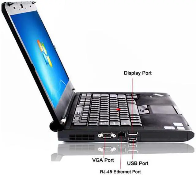 Alt view image 2 of 4 - Lenovo Grade A  Laptop T420 Intel Core i5 2nd Gen 2520M (2.50 GHz) 16 GB Memory 512 GB SSD 14.0" Windows 7 Professional 64-Bit