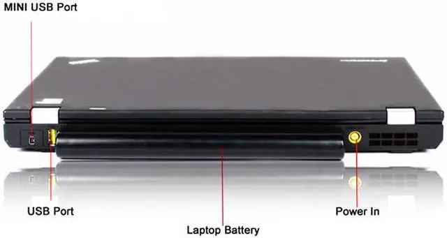 Alt view image 4 of 4 - Lenovo Grade A  Laptop T420 Intel Core i5 2nd Gen 2520M (2.50 GHz) 16 GB Memory 512 GB SSD 14.0" Windows 7 Professional 64-Bit