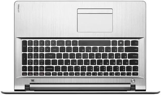 Alt view image 7 of 7 - Lenovo Laptop IdeaPad 500 80NT00FTUS Intel Core i7 6500U (2.50 GHz) 8 GB Memory 1 TB HDD AMD Radeon R7 M360 15.6" FHD RealSense 3D Camera Windows 10 Home