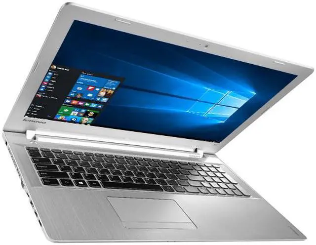 Alt view image 2 of 7 - Lenovo Laptop IdeaPad 500 80NT00FTUS Intel Core i7 6500U (2.50 GHz) 8 GB Memory 1 TB HDD AMD Radeon R7 M360 15.6" FHD RealSense 3D Camera Windows 10 Home