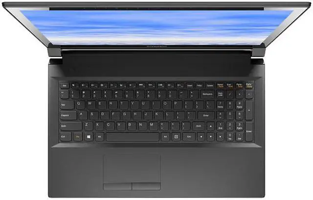 Alt view image 4 of 7 - Lenovo B50-80 80EW02FPUS 15.6" Notebook - Intel Core i5-5200U (2.20 GHz) 4 GB Memory 500 GB HDD Windows 10 Home- Black
