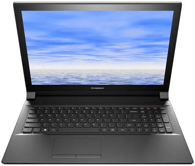 Alt view image 3 of 7 - Lenovo B50-80 80EW02FPUS 15.6" Notebook - Intel Core i5-5200U (2.20 GHz) 4 GB Memory 500 GB HDD Windows 10 Home- Black