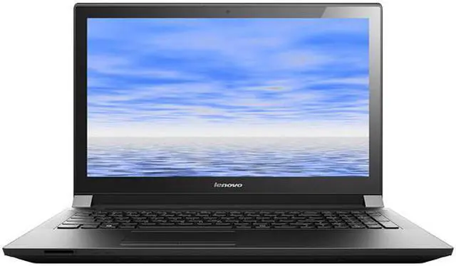 Alt view image 2 of 7 - Lenovo B50-80 80EW02FPUS 15.6" Notebook - Intel Core i5-5200U (2.20 GHz) 4 GB Memory 500 GB HDD Windows 10 Home- Black