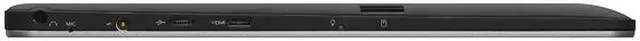 Alt view image 6 of 10 - Lenovo Miix 300 Intel Atom 2 GB Memory 64 GB 10.1" 1280 x 800 Touchscreen Tablet Windows 10 Home 64-bit
