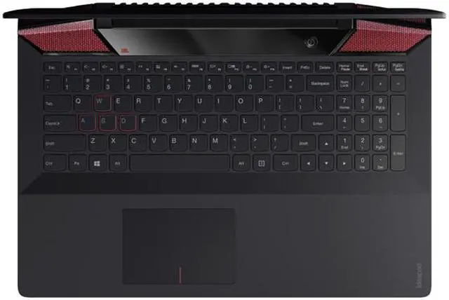 Alt view image 11 of 15 - Lenovo IdeaPad - 15.6" AMD Radeon R9 M380 - AMD A10-8700P  - 8GB Memory - - Windows 10 Home - Gaming Laptop - IPS (Y700 (80NY0007US) )