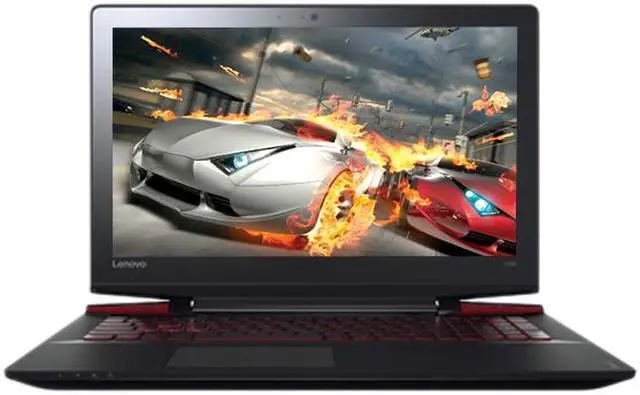 Alt view image 2 of 15 - Lenovo IdeaPad - 15.6" AMD Radeon R9 M380 - AMD A10-8700P  - 8GB Memory - - Windows 10 Home - Gaming Laptop - IPS (Y700 (80NY0007US) )