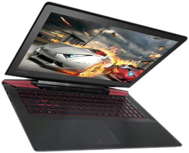 Alt view image 3 of 15 - Lenovo IdeaPad - 15.6" AMD Radeon R9 M380 - AMD A10-8700P  - 8GB Memory - - Windows 10 Home - Gaming Laptop - IPS (Y700 (80NY0007US) )