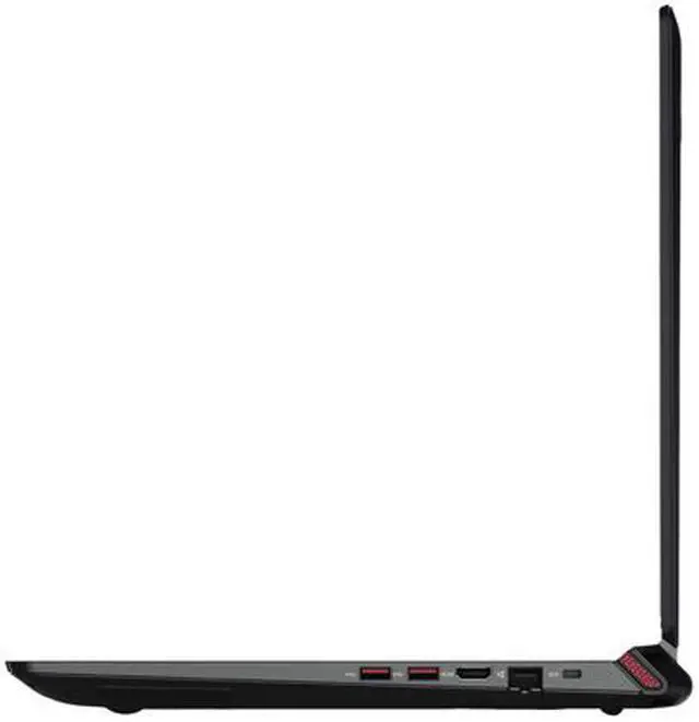 Alt view image 9 of 15 - Lenovo IdeaPad Y700 80NV0026US Gaming Laptop 6th Generation Intel Core i7 6700HQ (2.60 GHz) 8 GB Memory 1 TB HDD NVIDIA GeForce GTX 960M 4 GB GDDR5 15.6" Windows 10 Home