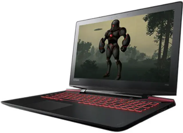 Main image of Lenovo IdeaPad Y700 80NV0026US Gaming Laptop 6th Generation Intel Core i7 6700HQ (2.60 GHz) 8 GB Memory 1 TB HDD NVIDIA GeForce GTX 960M 4 GB GDDR5 15.6" Windows 10 Home