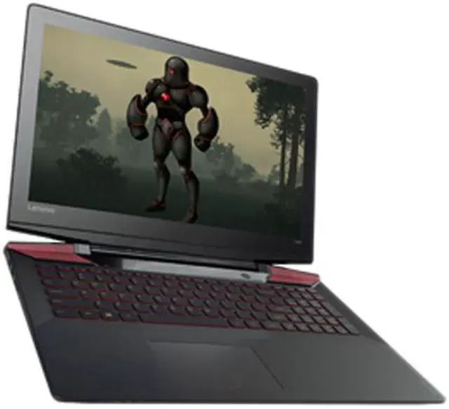 Alt view image 4 of 15 - Lenovo IdeaPad Y700 80NV0026US Gaming Laptop 6th Generation Intel Core i7 6700HQ (2.60 GHz) 8 GB Memory 1 TB HDD NVIDIA GeForce GTX 960M 4 GB GDDR5 15.6" Windows 10 Home
