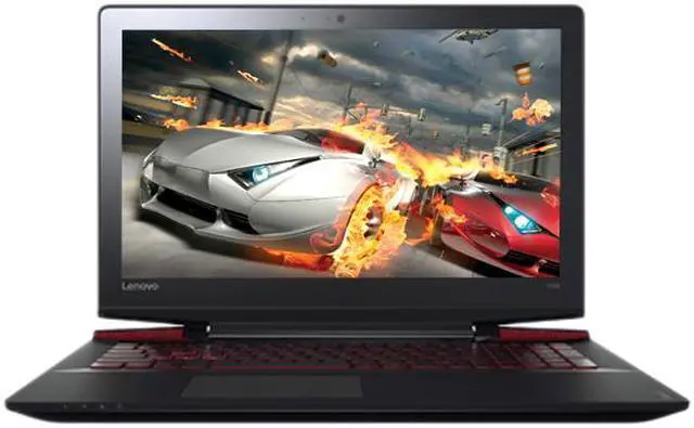 Alt view image 2 of 15 - Lenovo IdeaPad - 15.6" NVIDIA GeForce GTX 960M - Intel Core i7-6700HQ  - 16GB Memory - - Windows 10 Home 64-Bit - Gaming Laptop - IPS (Y700 (80NV0028US) )