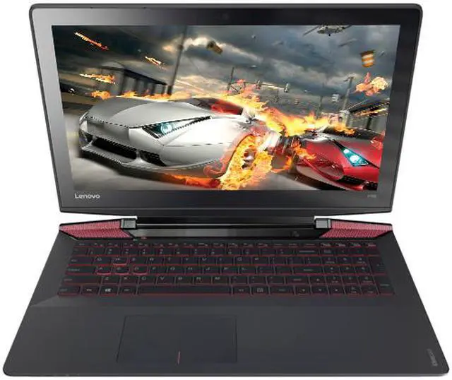 Alt view image 5 of 15 - Lenovo IdeaPad - 15.6" NVIDIA GeForce GTX 960M - Intel Core i7-6700HQ  - 16GB Memory - - Windows 10 Home 64-Bit - Gaming Laptop - IPS (Y700 (80NV0028US) )