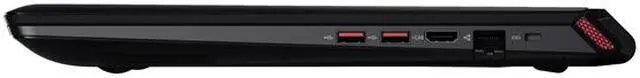 Alt view image 7 of 15 - Lenovo IdeaPad - 15.6" FHD - Intel Core i7-6700HQ - NVIDIA GeForce GTX 960M - 12GB Memory DDR4 2133 - 256GB SSD - Windows 10 Home 64-Bit ()