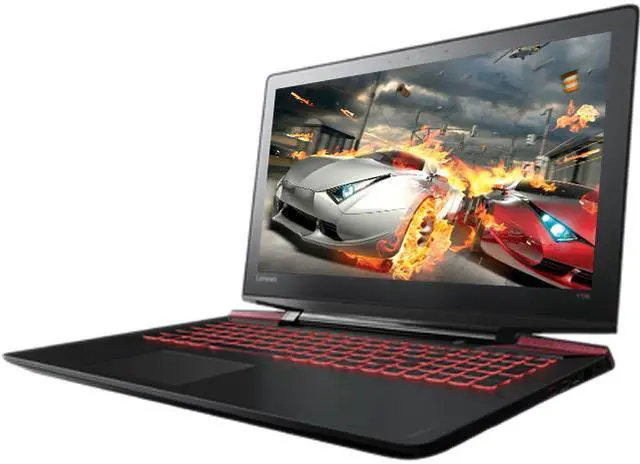 Main image of Lenovo IdeaPad - 15.6" FHD - Intel Core i7-6700HQ - NVIDIA GeForce GTX 960M - 12GB Memory DDR4 2133 - 256GB SSD - Windows 10 Home 64-Bit ()