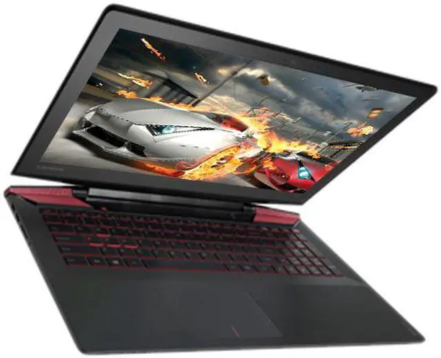 Alt view image 3 of 15 - Lenovo IdeaPad - 15.6" FHD - Intel Core i7-6700HQ - NVIDIA GeForce GTX 960M - 12GB Memory DDR4 2133 - 256GB SSD - Windows 10 Home 64-Bit ()
