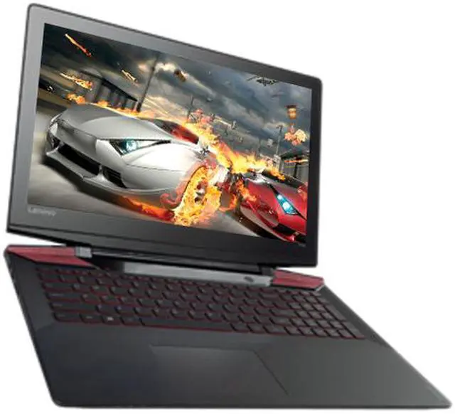 Alt view image 4 of 15 - Lenovo IdeaPad - 15.6" FHD - Intel Core i7-6700HQ - NVIDIA GeForce GTX 960M - 12GB Memory DDR4 2133 - 256GB SSD - Windows 10 Home 64-Bit ()