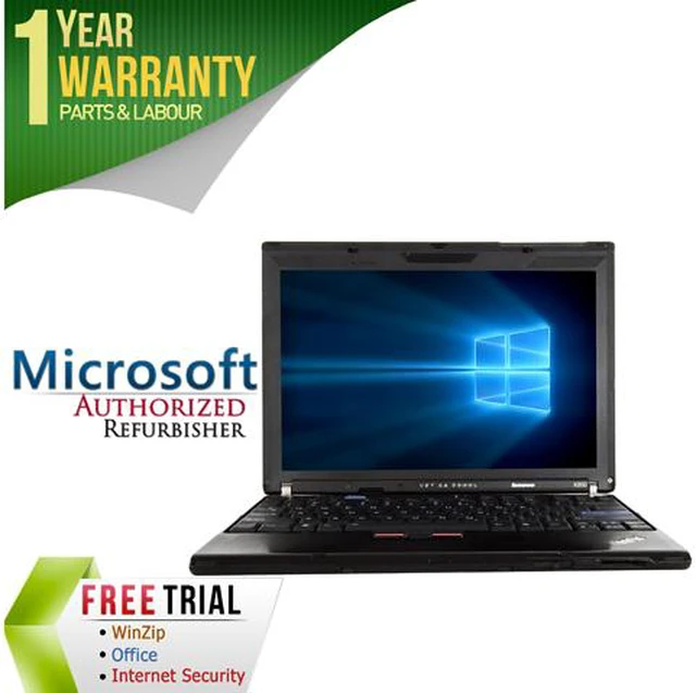 P8400 Refurbished: Lenovo Laptop ThinkPad Intel Core 2 Duo P8400 4GB Memory ...