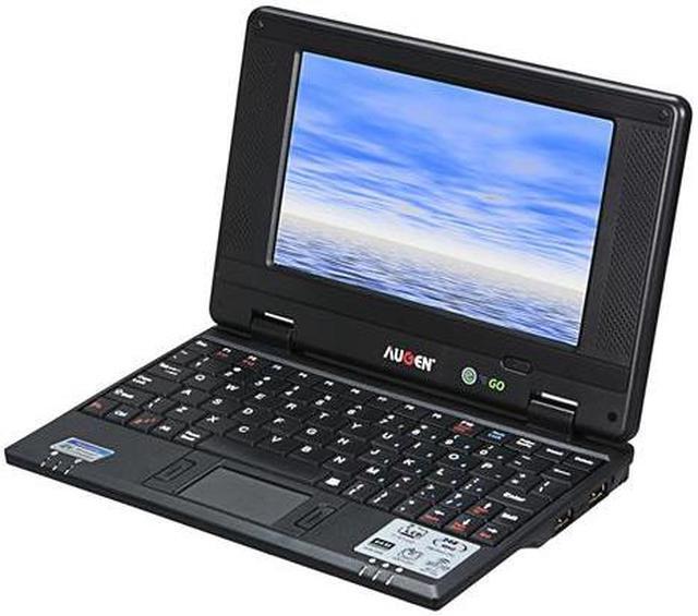 Main image of Augen E-Go OE-A736 Black AKARM ARM926-AK7802(248 MHz) 7" Netbook