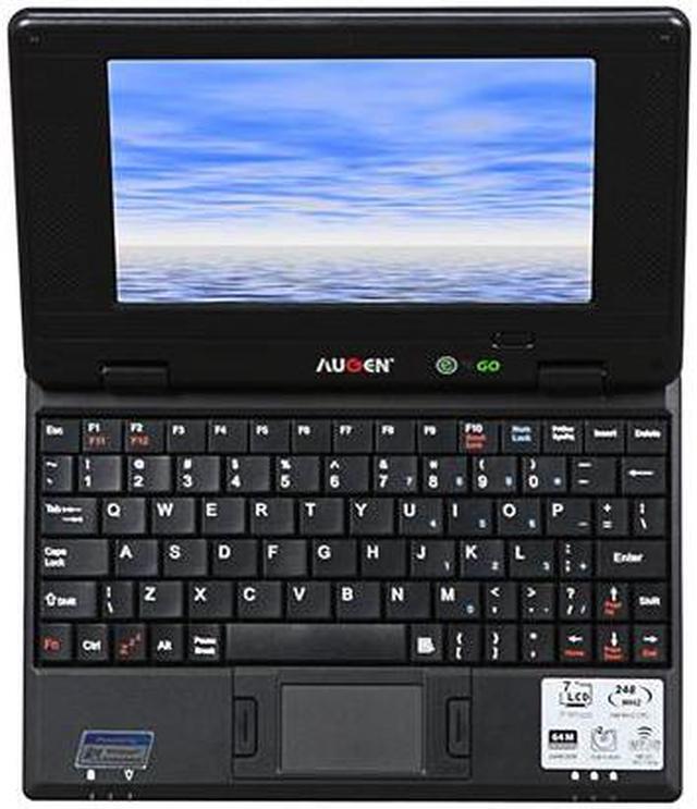 Alt view image 6 of 7 - Augen E-Go OE-A736 Black AKARM ARM926-AK7802(248 MHz) 7" Netbook
